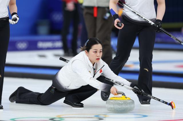 冰壶女队连胜平昌冠亚军 王芮“妙手”归功混双经验