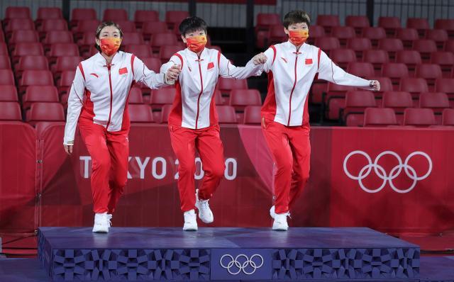 竞技宝-中国女乒完成新老交替 巴黎周期年轻一代扛起大旗